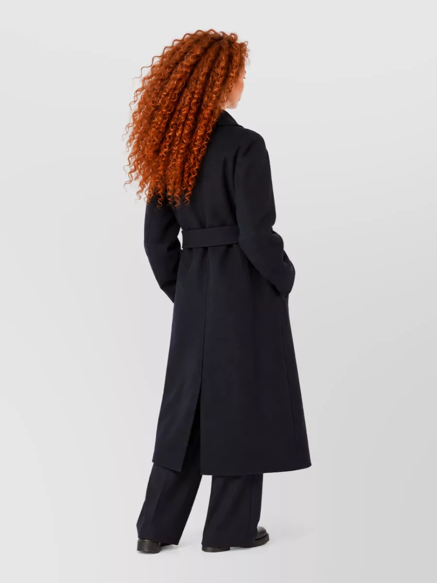 S Max Mara Virgin Wool Fitted Jacket