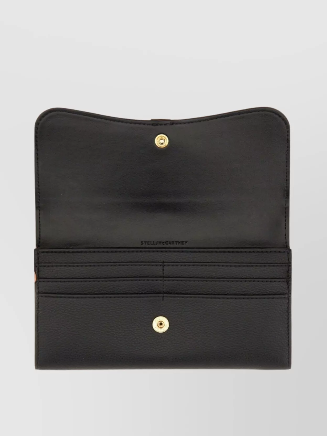 Stella Mccartney Textured Finish Purse And Cardholder Set