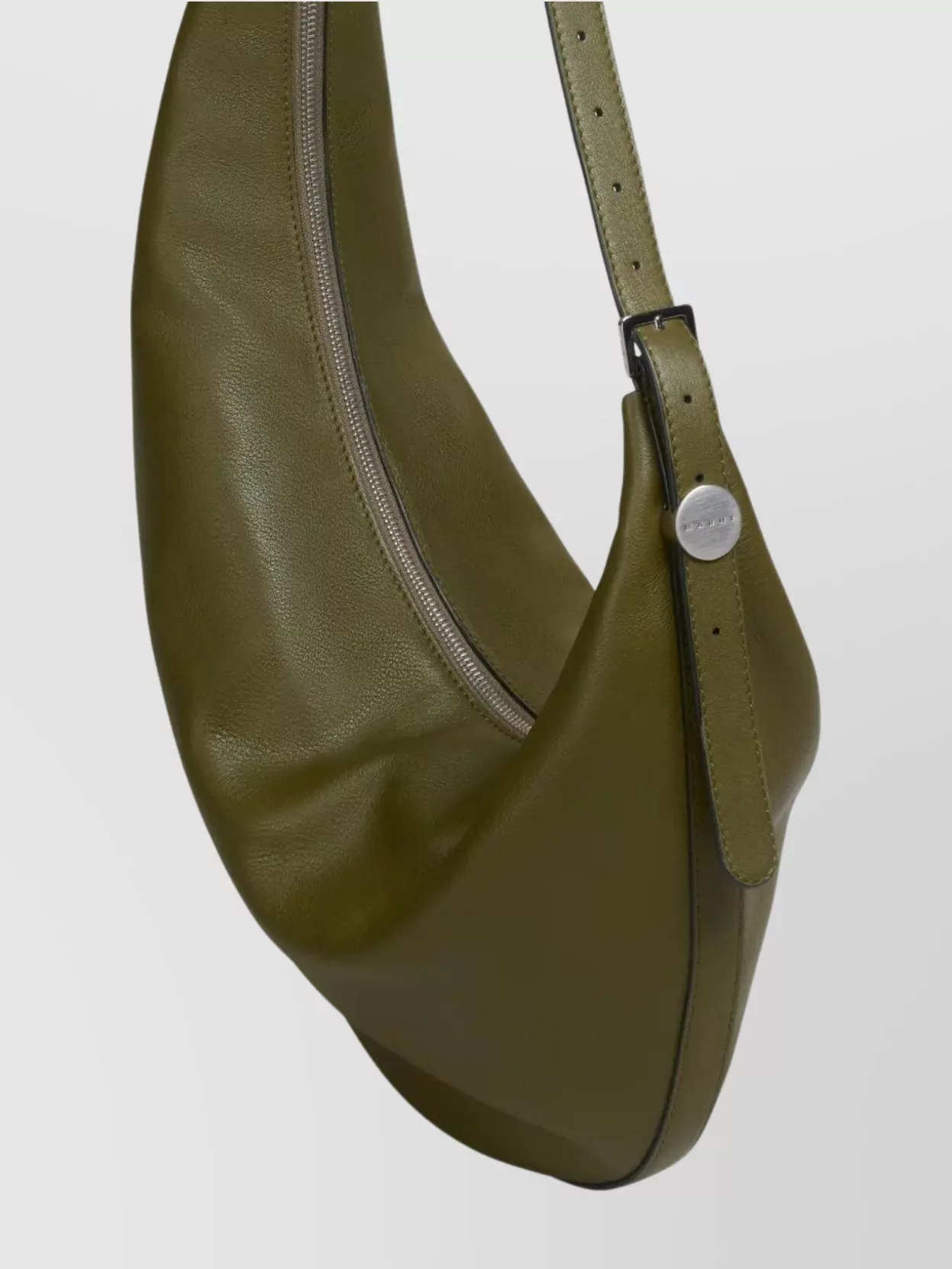Marni Small Curved Shoulder Bag
