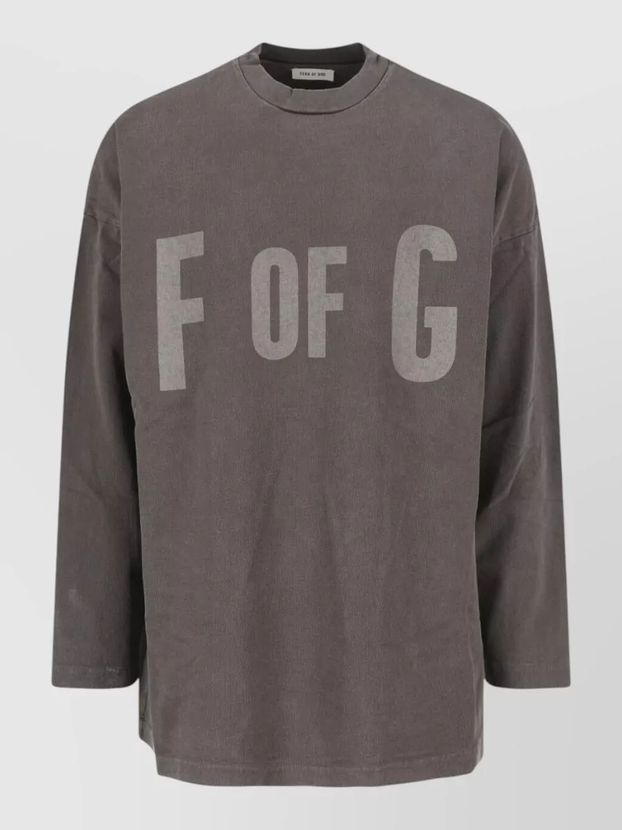 Fear Of God cotton t-shirt