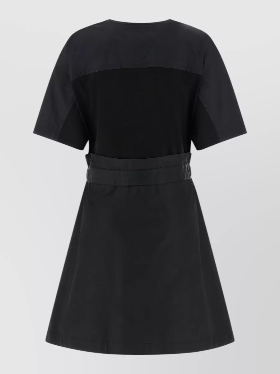 Moncler Cotton Mini Dress