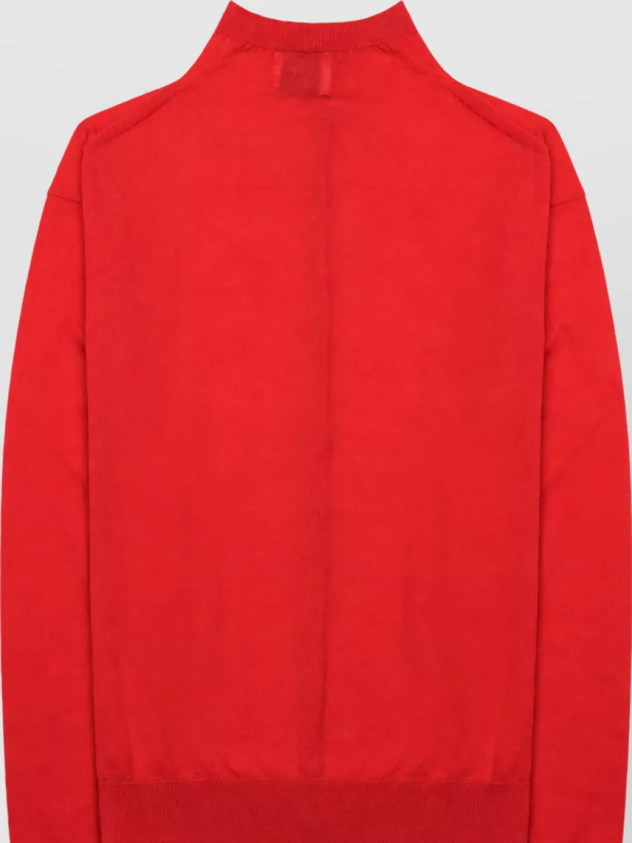 Alysi Merino Wool Cardigan