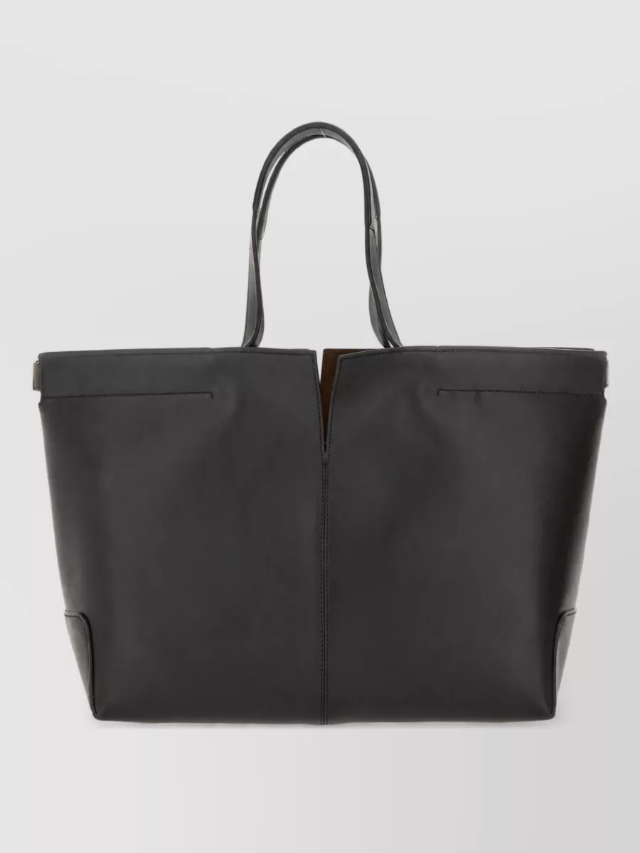 Tod's Di Bag Medium-Small Leather Tote Bag