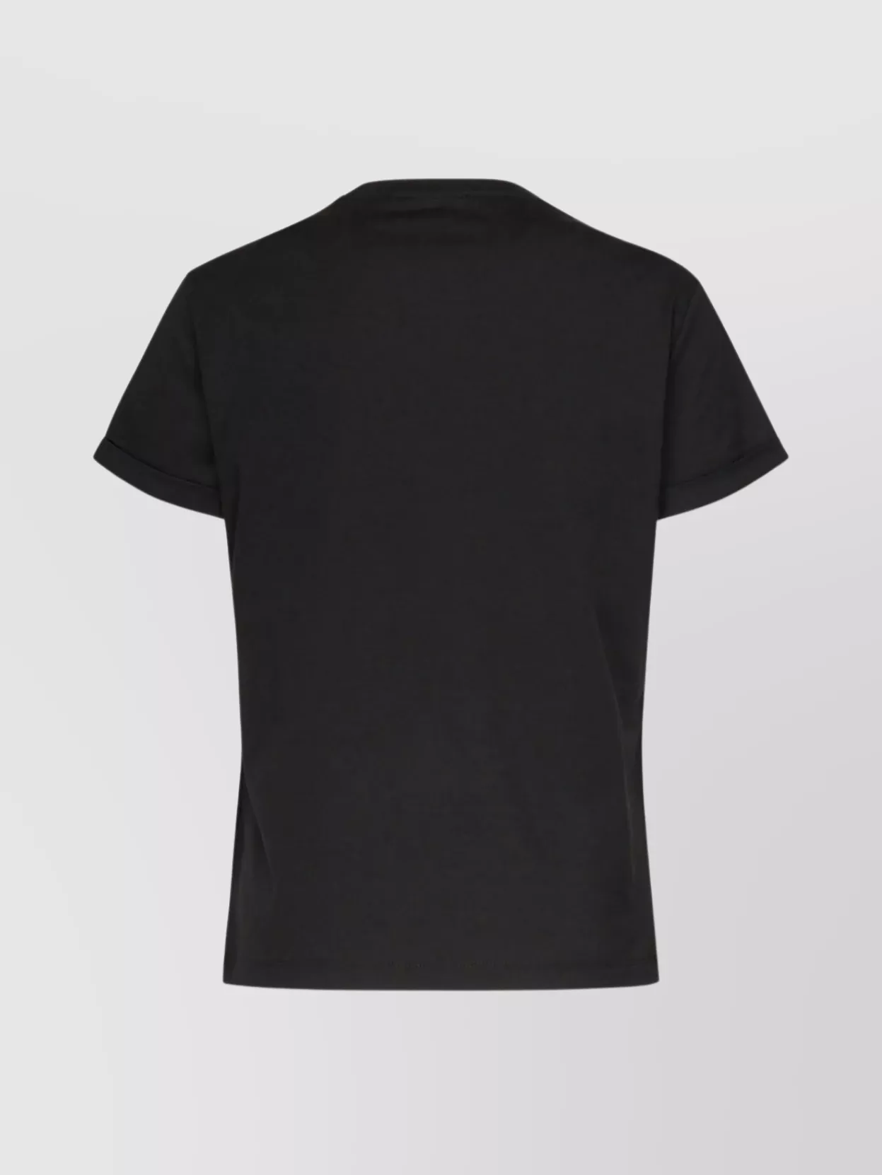 Dondup Regular Fit T-shirt With Logo In Black