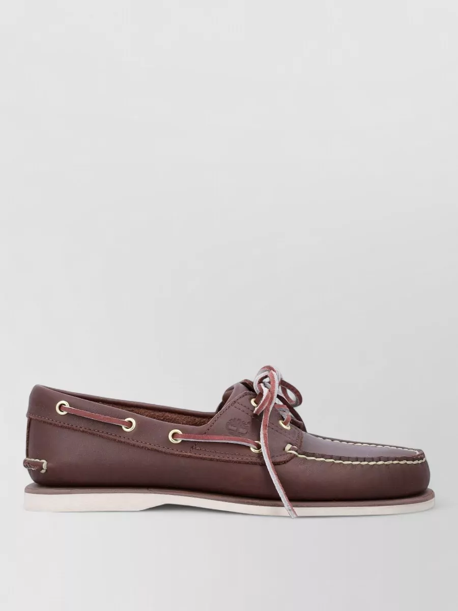 Timberland Leather Boat Shoes