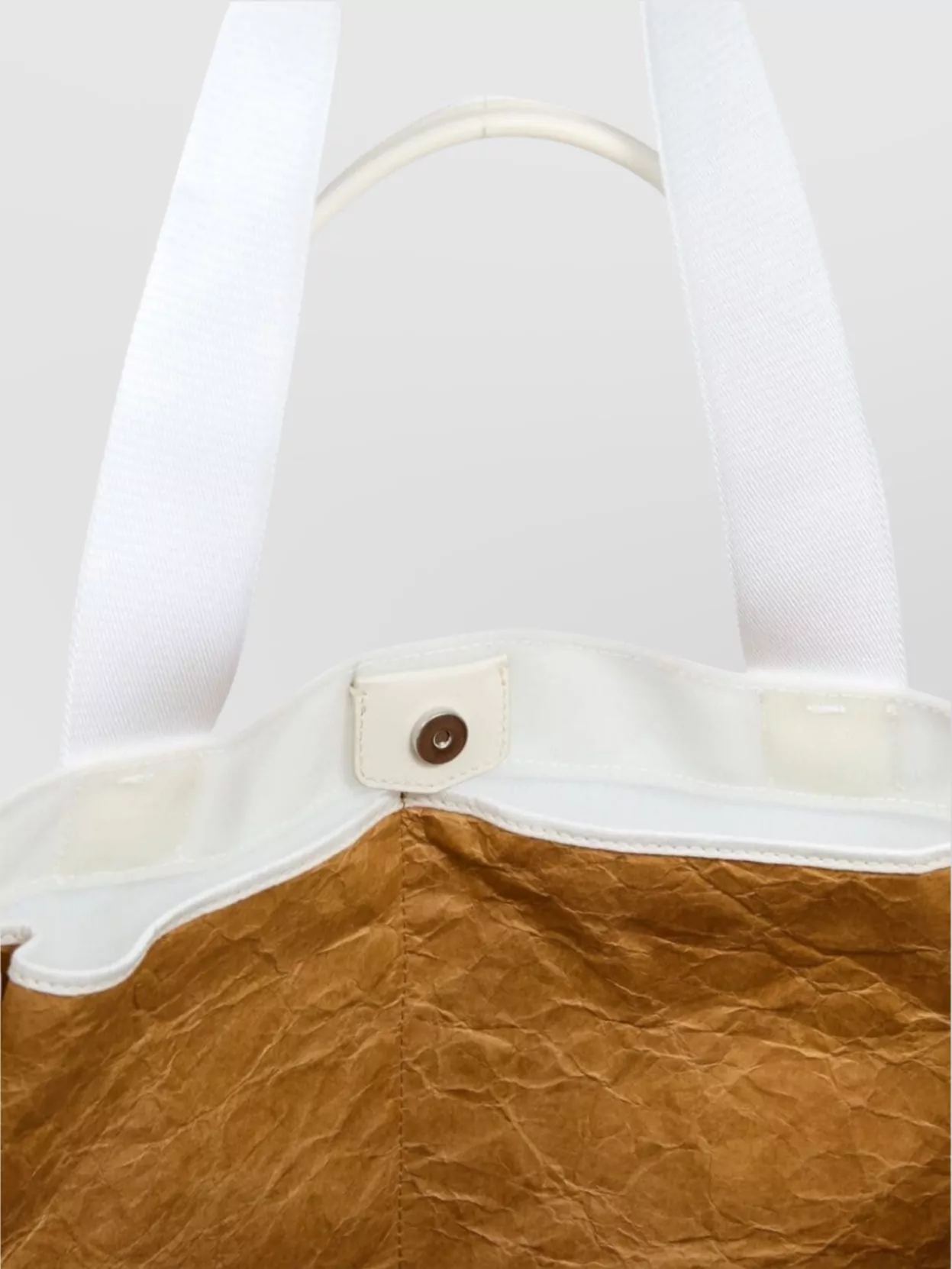 Maison Margiela Embroidered Quilted Tote Bag With Top Handles