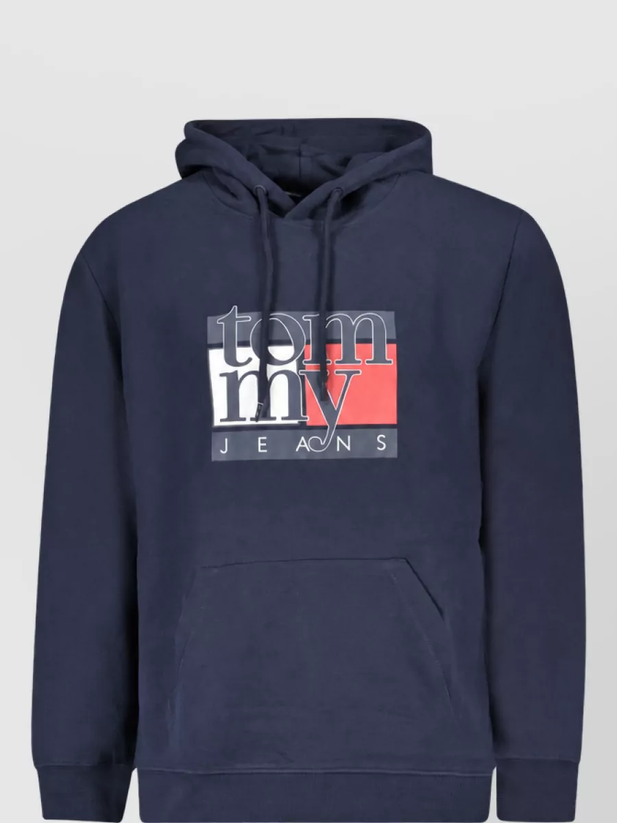 Tommy Hilfiger cotton relaxed-fit hoodie