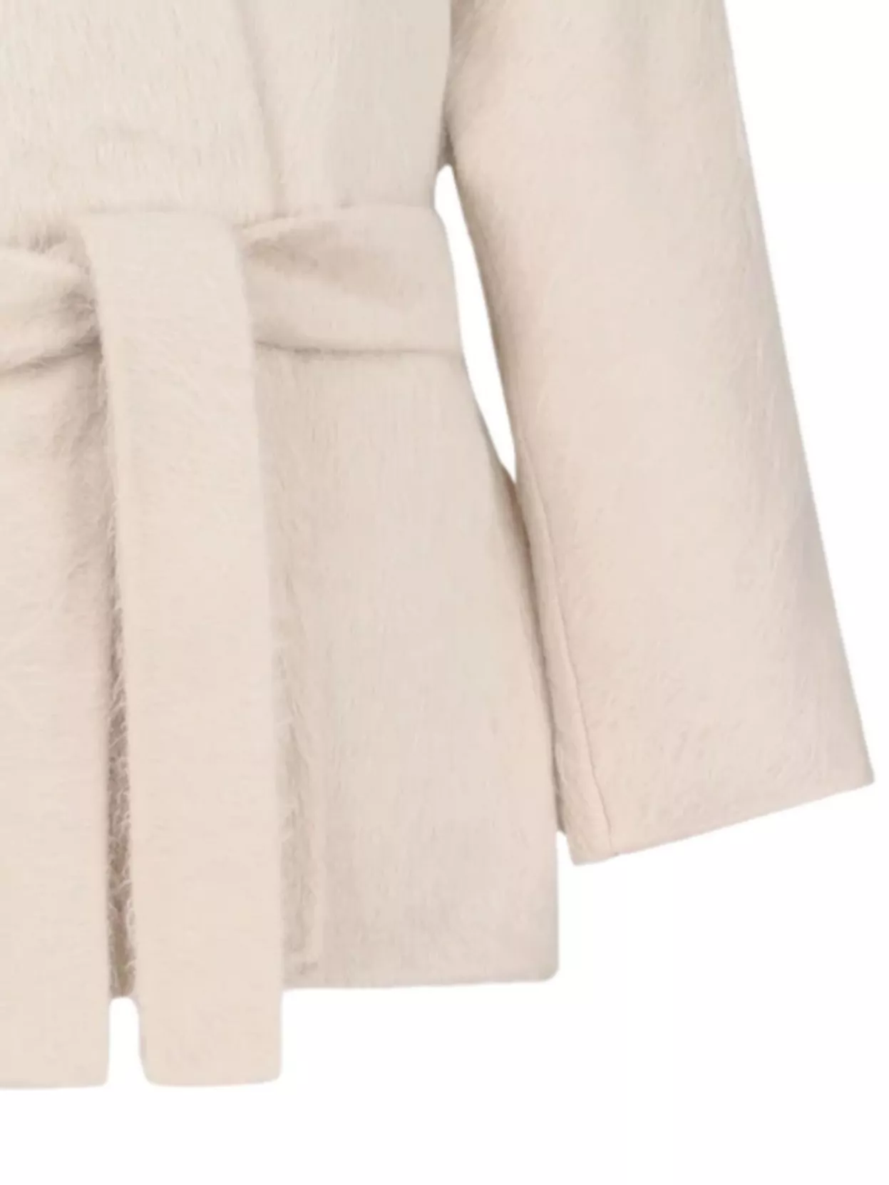 S Max Mara Textured Wool And Alpaca Coat