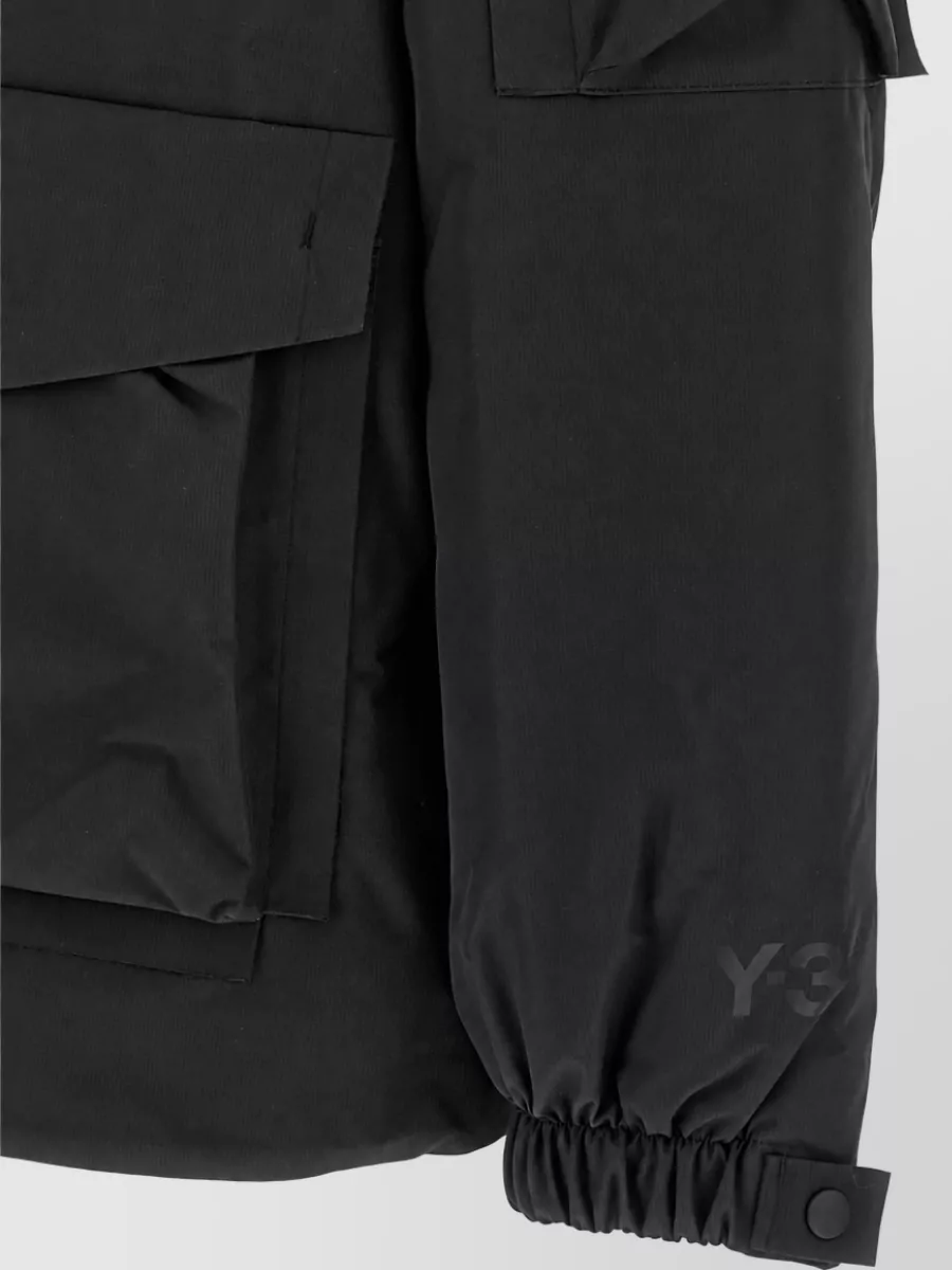 Y-3 Down Hooded Puffer Jacket