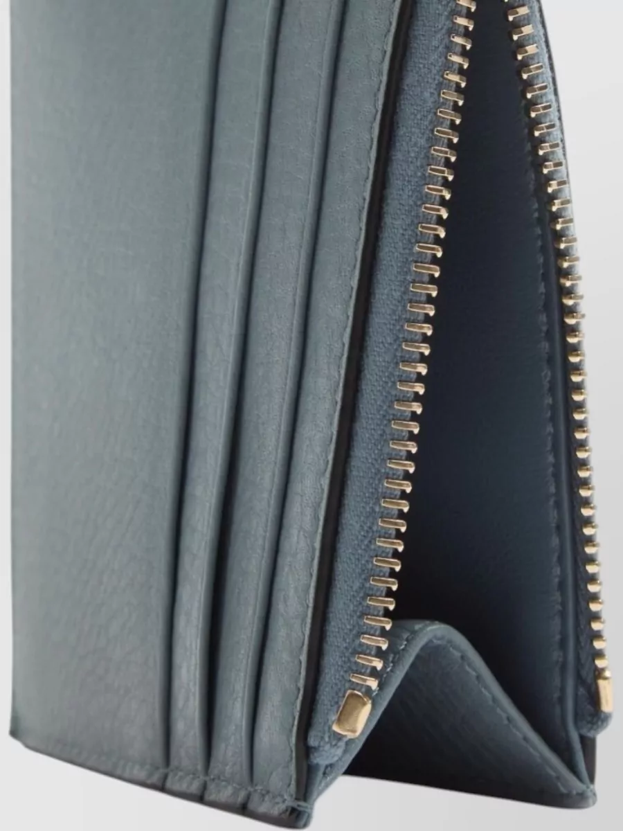 Valentino Garavani Rockstud Leather Coin And Card Purse