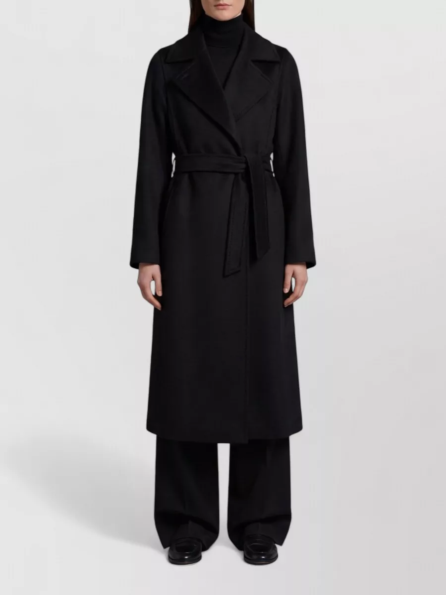 Max Mara camel manuela belted coat
