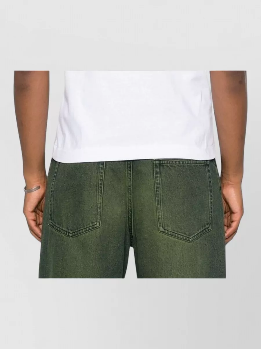 Comme Des Garçons Crew Neck Cotton Graphic Print T-Shirt