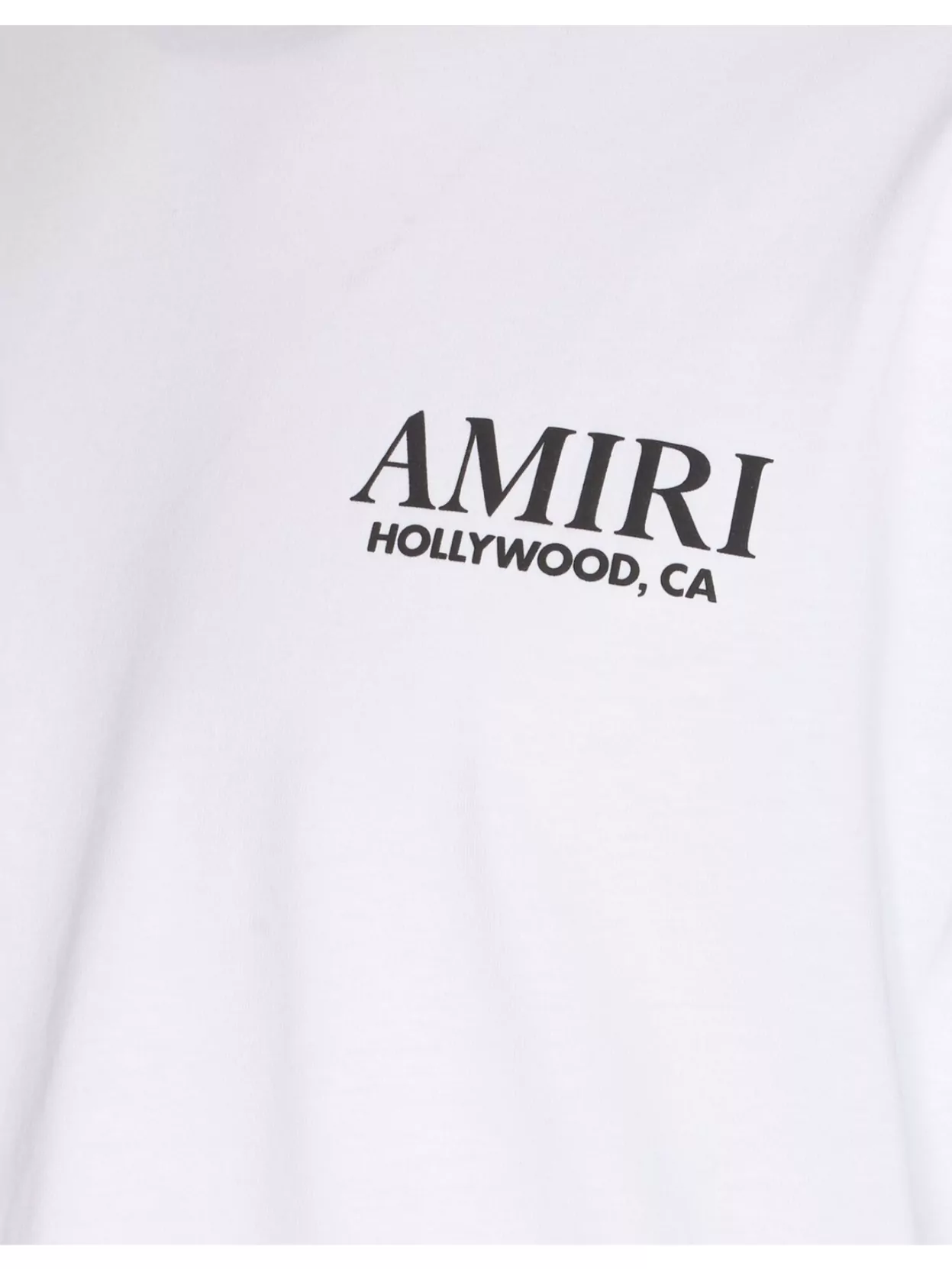 Amiri Stacked Bones Crewneck Sweater With Graphic Print In White