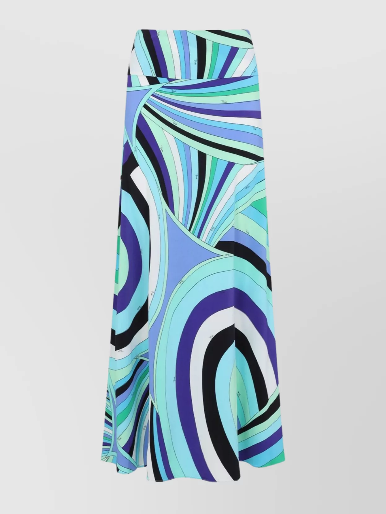 PUCCI MYKONOS SKIRT GEOMETRIC DESIGN