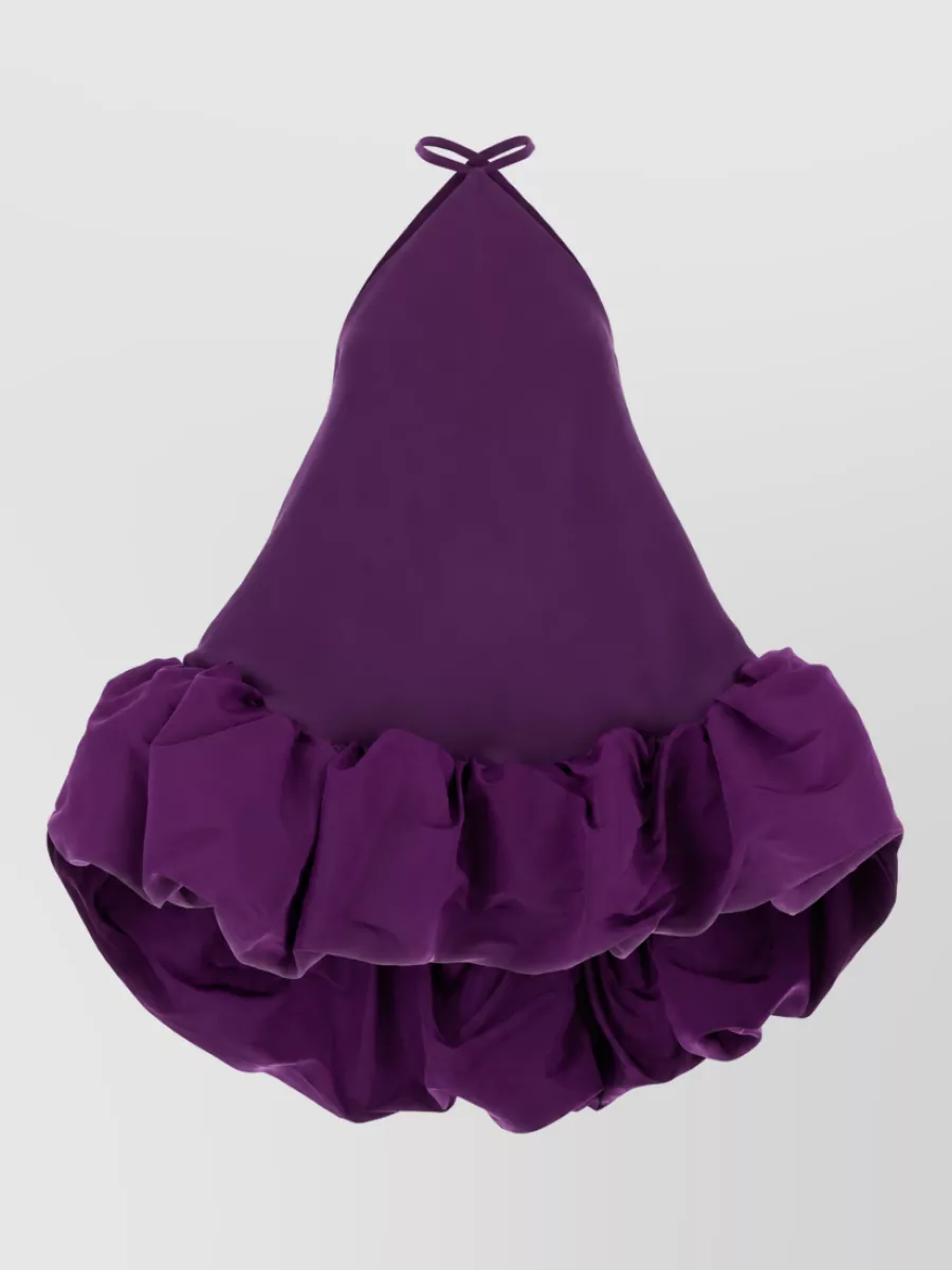 Balenciaga Silk Mini Dress