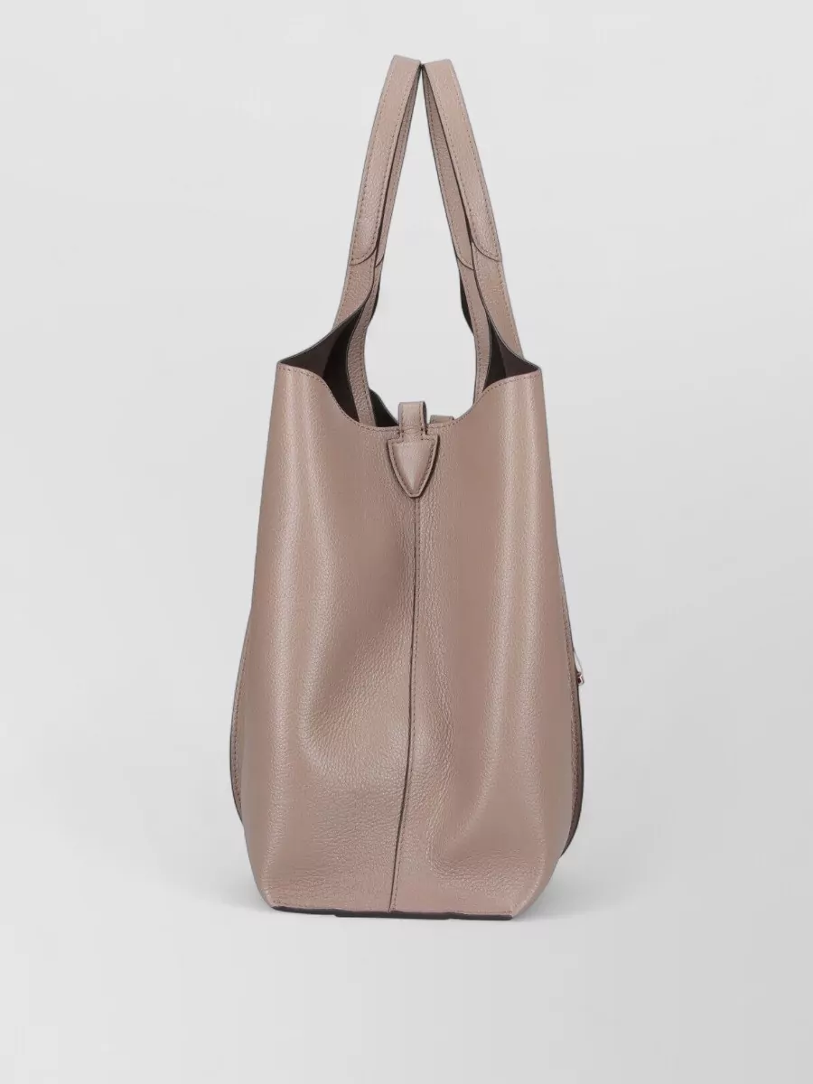 Tod's Large Tote Bag Shopper Top Handles