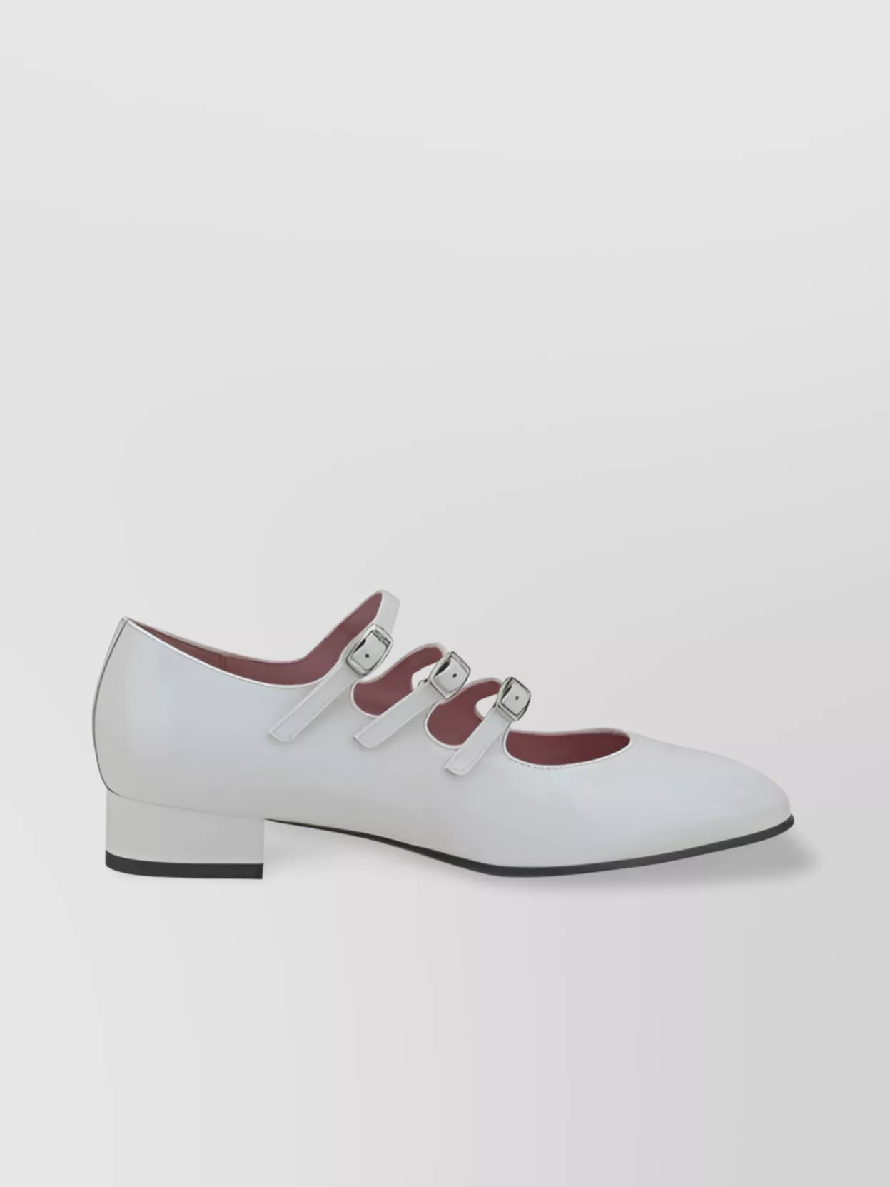 Carel Paris Almond Toe Patent Leather Pumps