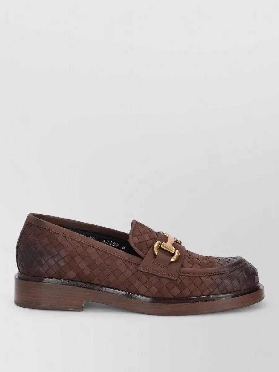La Rose Velvet Loafers