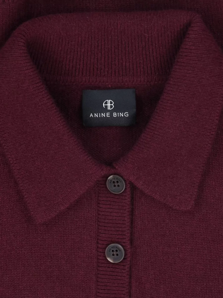 Anine Bing Cashmere Crewneck Sweatshirt