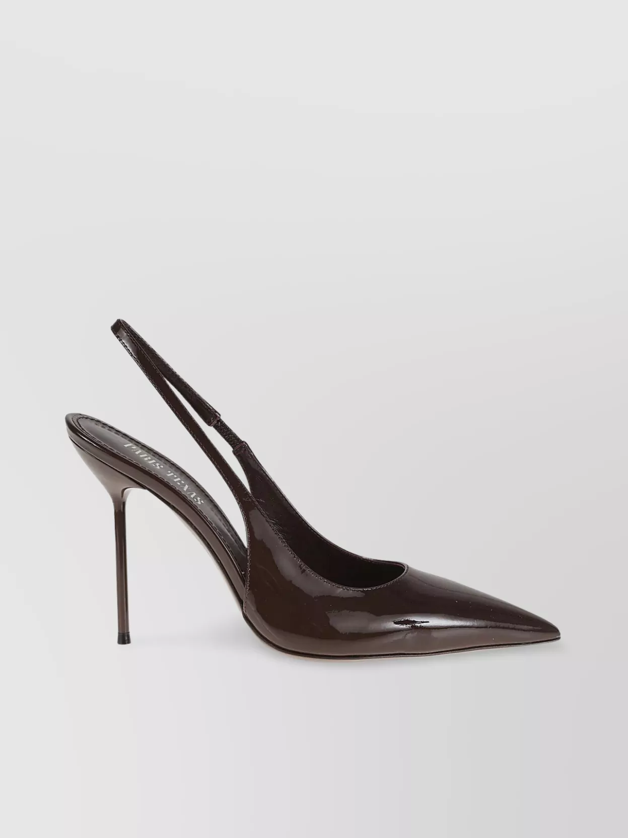 Paris Texas Patent Finish Slingback Pump