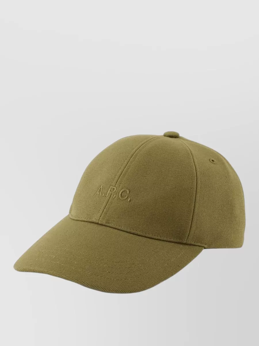 A.P.C. cotton baseball cap