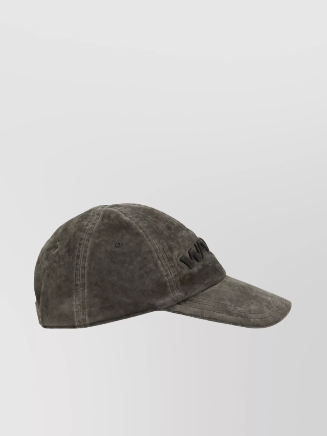 Alexander Wang Sporty Hat With Curved Brim And Vents