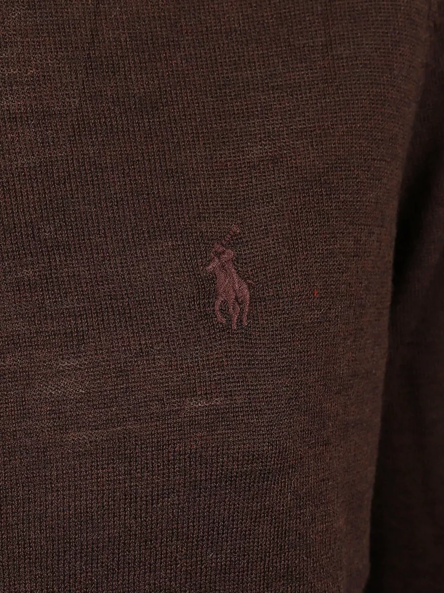 Polo Ralph Lauren Wool Ribbed Turtleneck Sweater