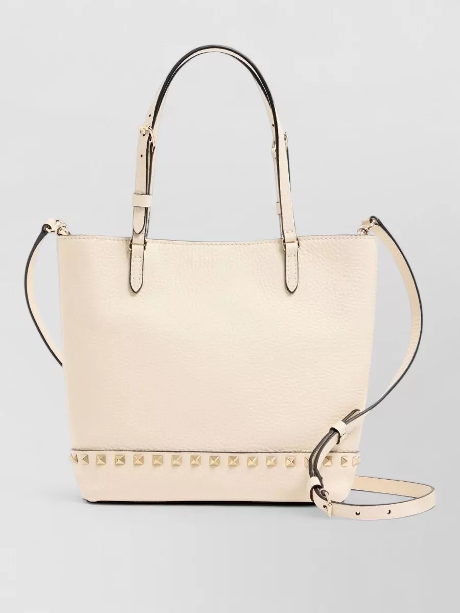 Valentino Garavani rockstud spike small leather shoulder bag