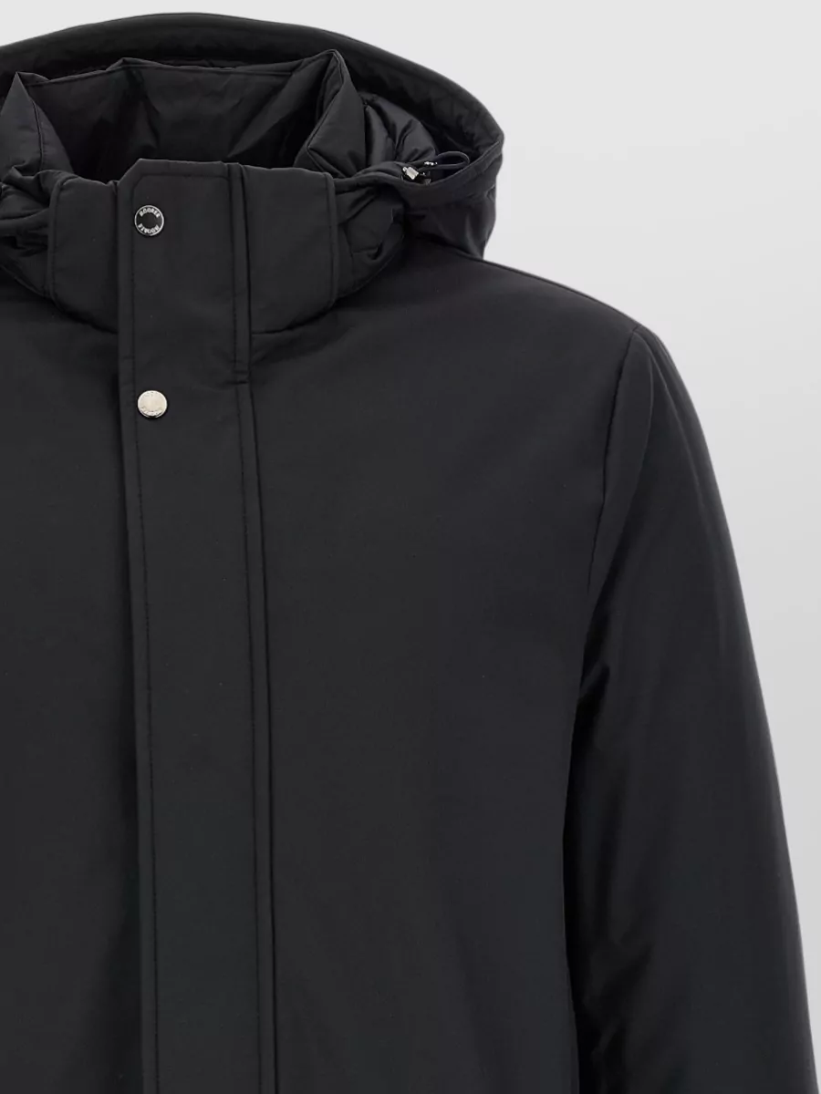 Moorer Down Single Breasted Coat