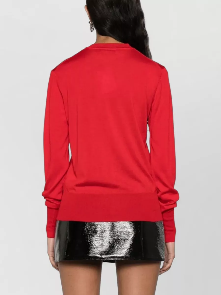 Vivienne Westwood Bea Lightweight Cotton Blend Cardigan Clothing In Multi