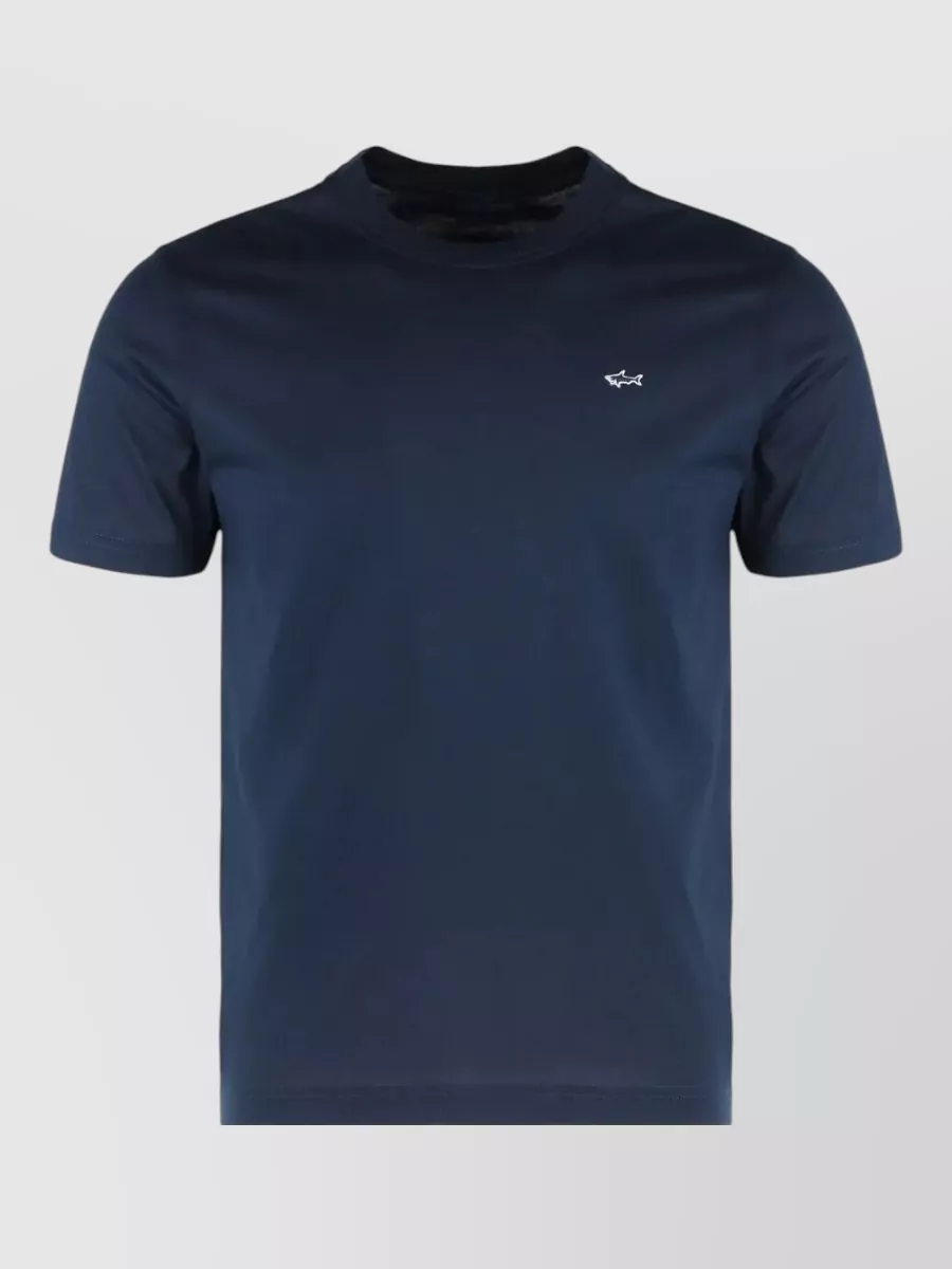 Paul & Shark cotton logo t-shirt