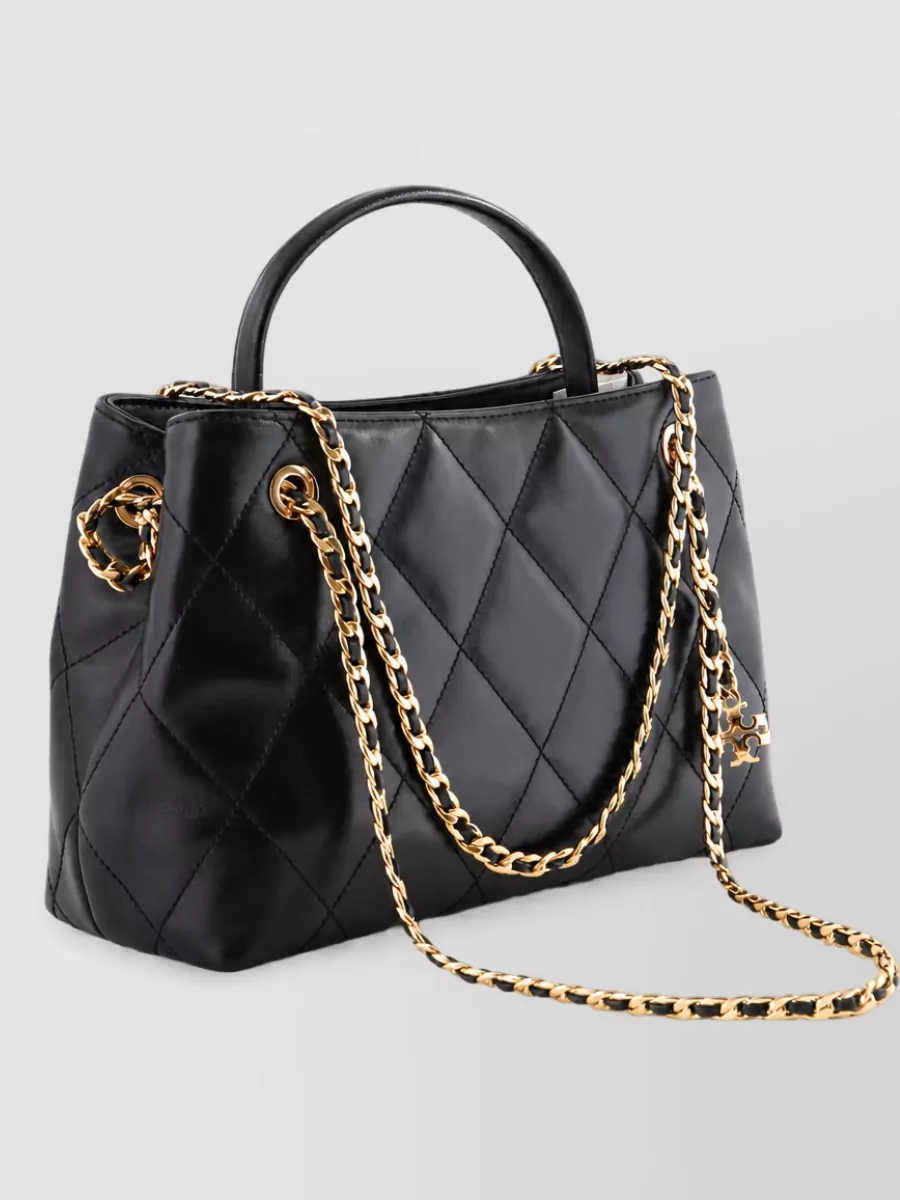 Tory Burch fleming small leather shoulder bag