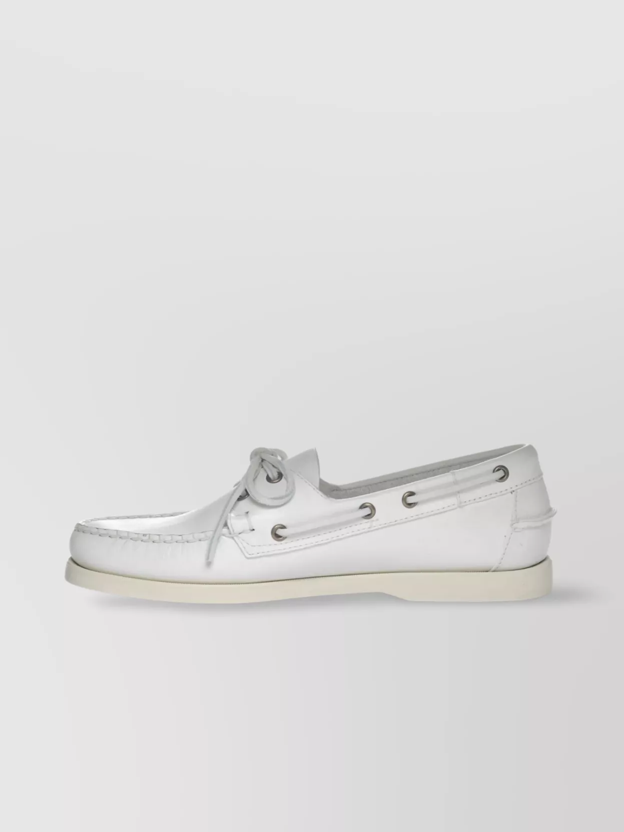 Sebago Portland Boat Shoes Eyelet Detailing