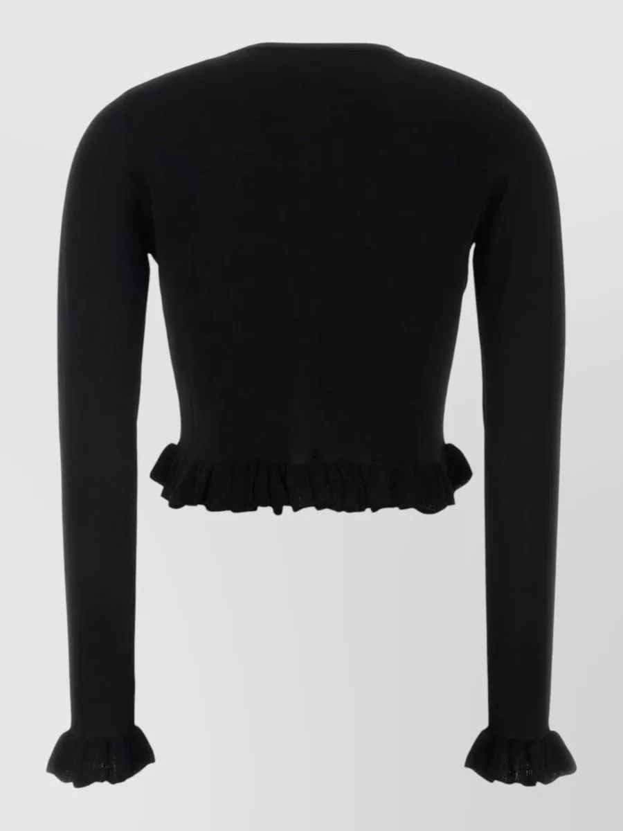 Blumarine Fine-Knit Cardigan