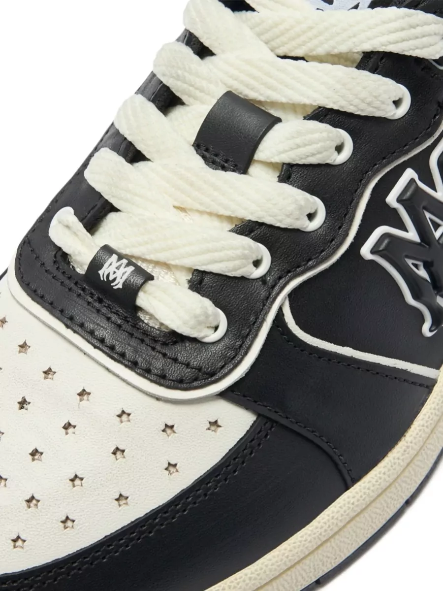 Amiri Leather Low-Top Sneakers