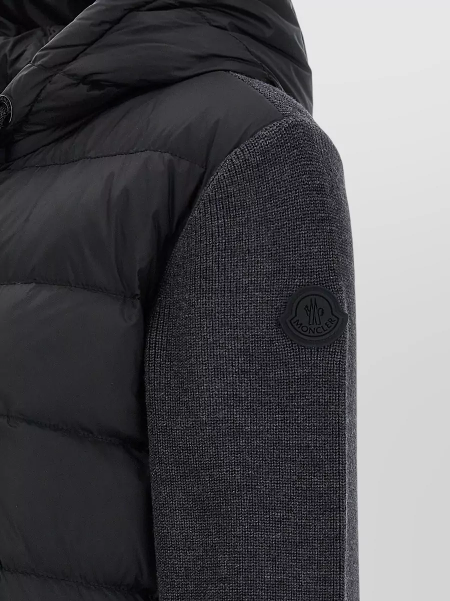 Moncler Padded Bomber Jacket