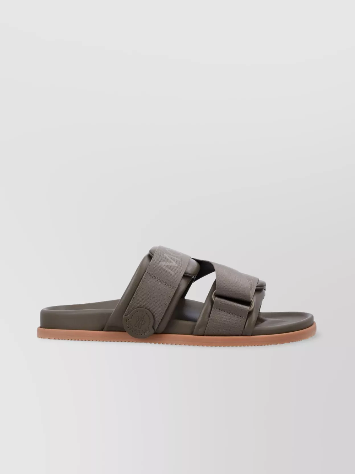 Moncler Summer Sandals Open Toe Rubber Sole