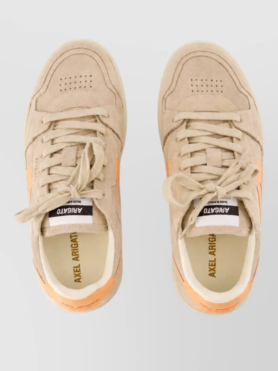Axel Arigato Leather Lace-Up Sneakers