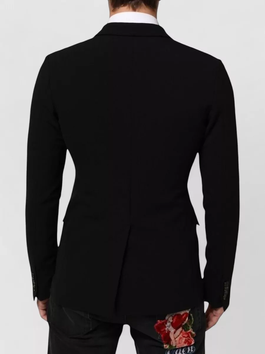 Dolce&Gabbana Wool Double-Breasted Blazer