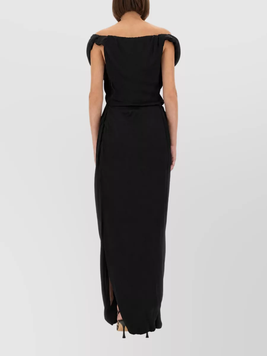 Vivienne Westwood Viscose Maxi Dress