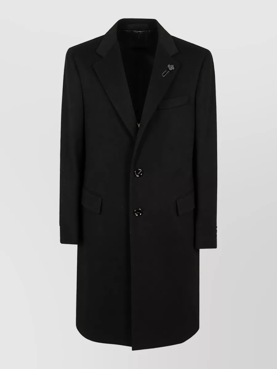 Lardini cashmere blend single breasted blazer
