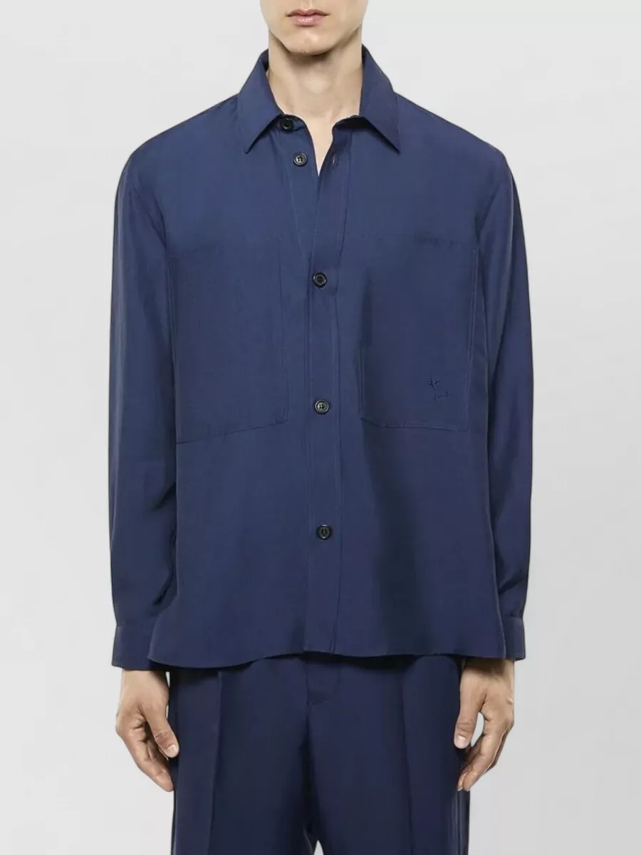 Laneus Oversized Shirt Jacket