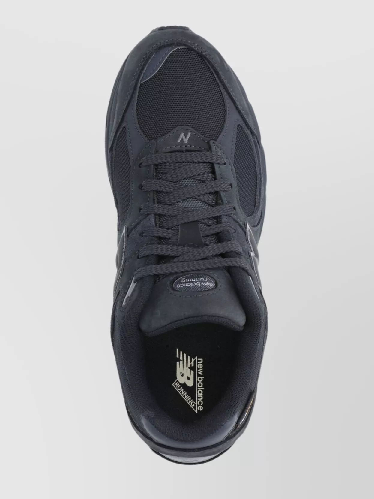 New Balance Low Top Sneakers With Mesh Upper And Rubber Outsole In Black
