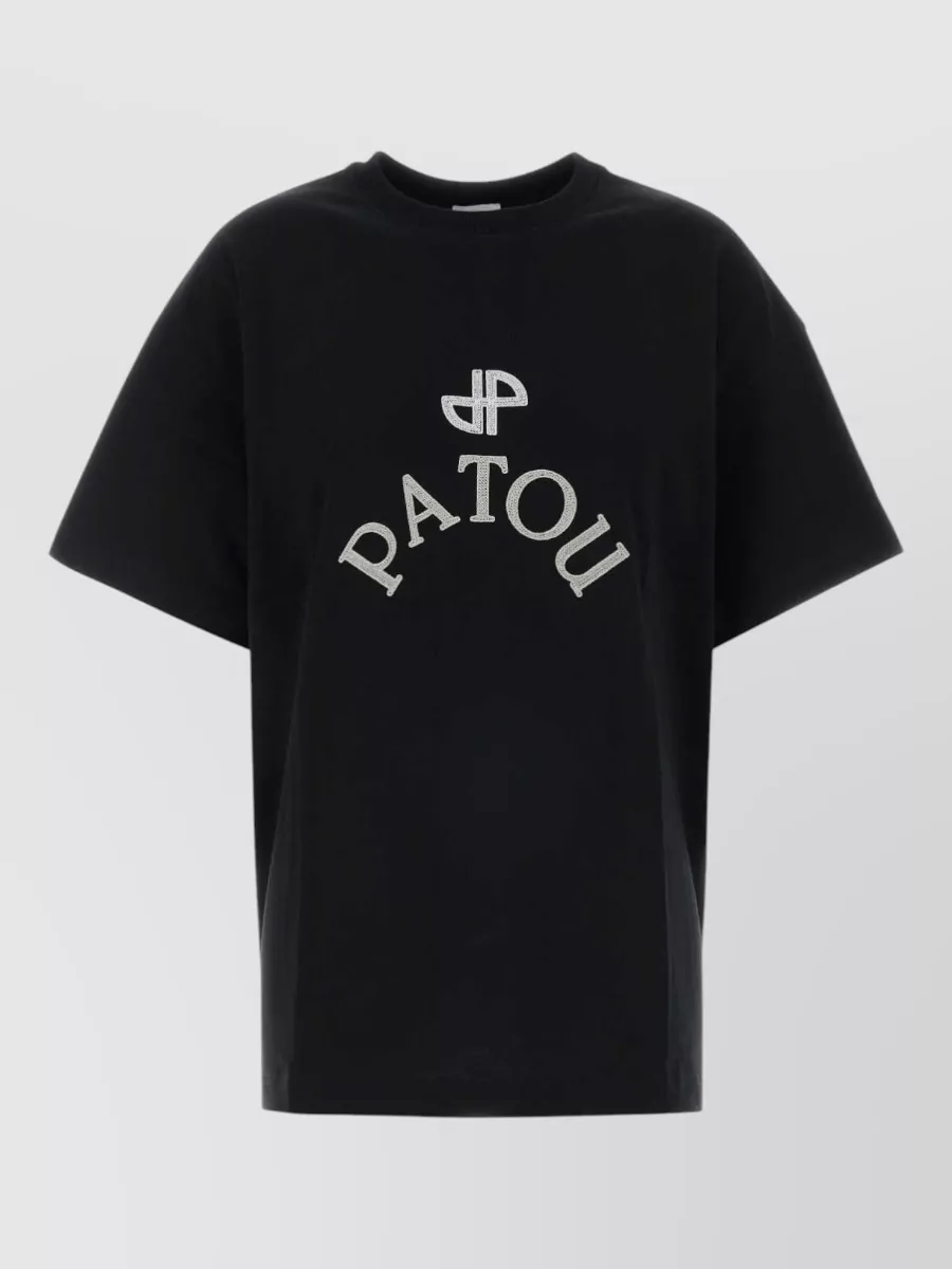 Patou Cotton Oversized T-Shirt