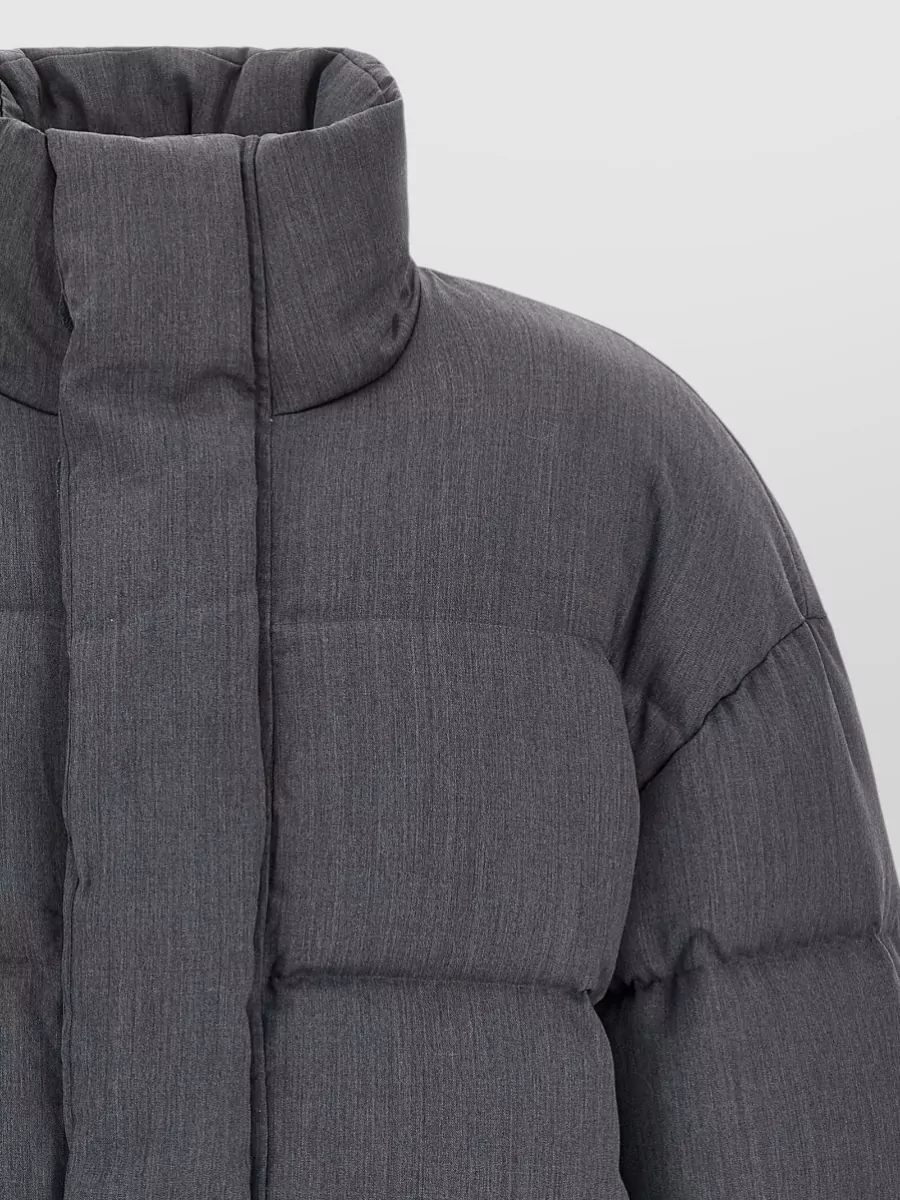 Entire Studios Wool Quilted Puffer Jacket