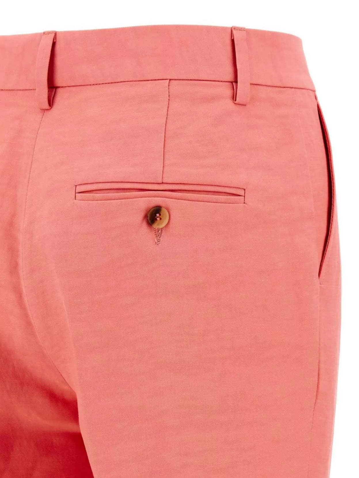 Alberto Biani Trousers Back Pocket Belt Loops Side Pockets