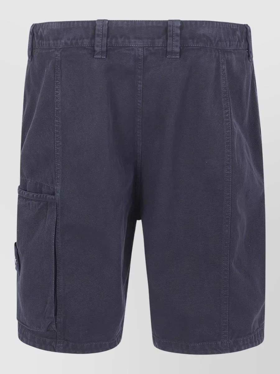 Stone Island Cotton Shorts