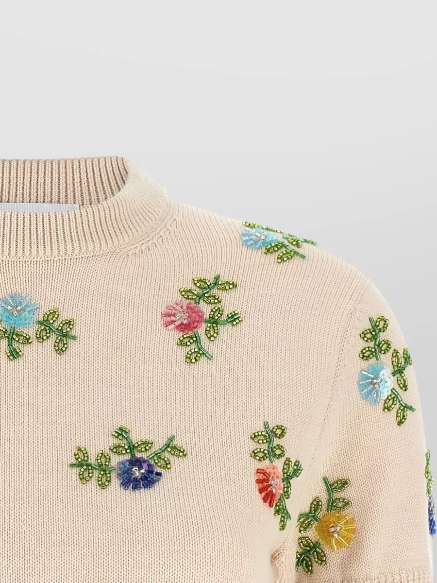 Paco Rabanne Beaded Jumper