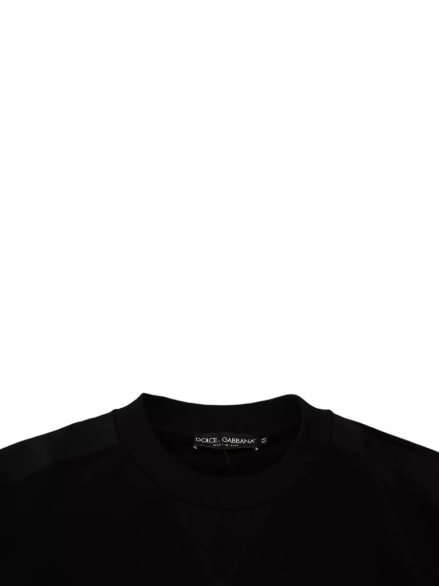 Dolce&Gabbana Cotton Crewneck Sweatshirt
