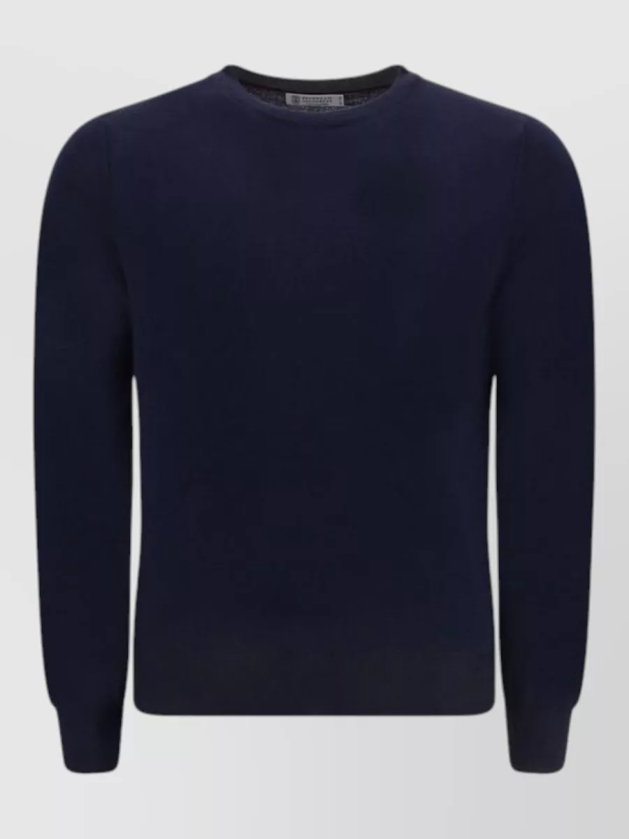 Brunello Cucinelli wool crew-neck sweater